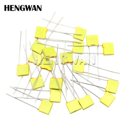 폴리프로필렌 안전 플라스틱 필름, 보정 캐패시터, 100V, 1nF-1uF, 100nF, 220nF, 470nF, 10nF, 47nF, 22nF, 1nF, 0.47uF, 0.1uF, 20 개