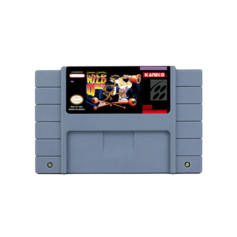 Chester Cheetah Too Cool to Fool or Chester Cheetah Wild Wild Quest Action Game for SNES 16 BitRetro Cart Children Gift