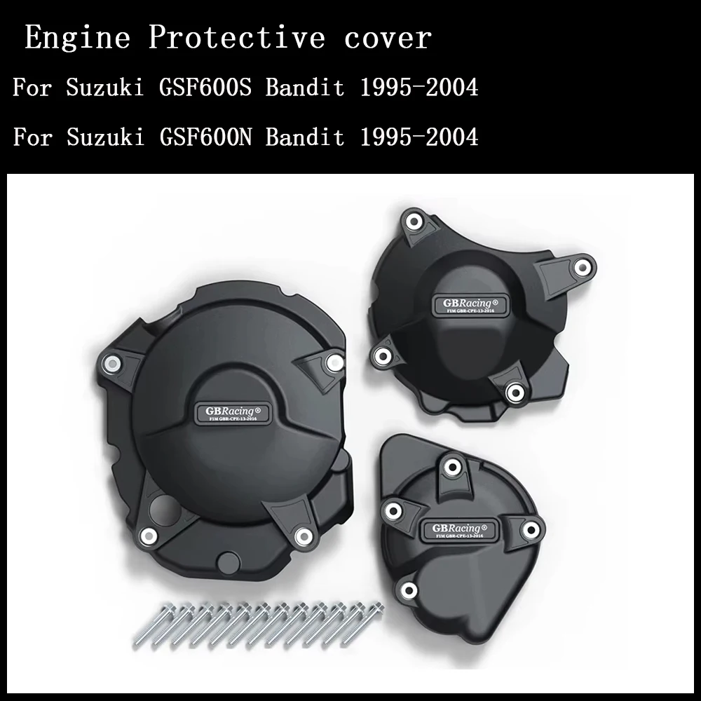 

For Suzuki GSF600S Bandit 1995-2004 Motorcycle Accessories Body Crash Fall Protection Engine Protection Cover