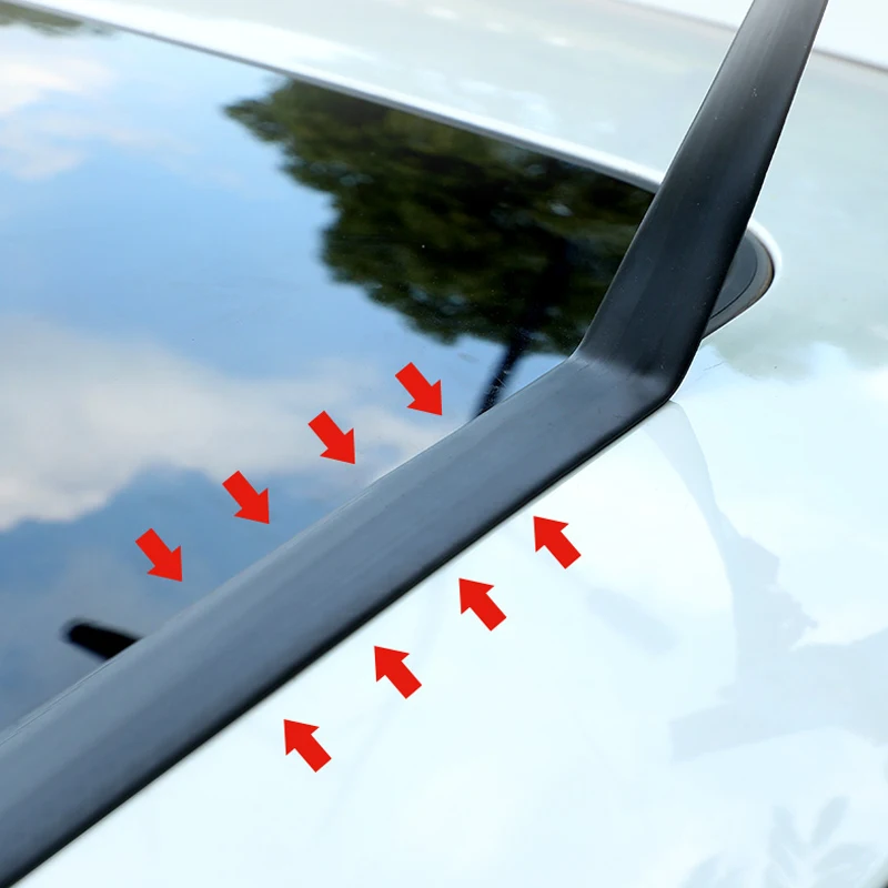 2Meter Gummi Auto Dichtung Streifen 14/19/27/30/35mm Auto Dach windschutzscheibe Dichtstoff Schutz Fenster Dichtung Streifen Schallschutz Band – Detail 10