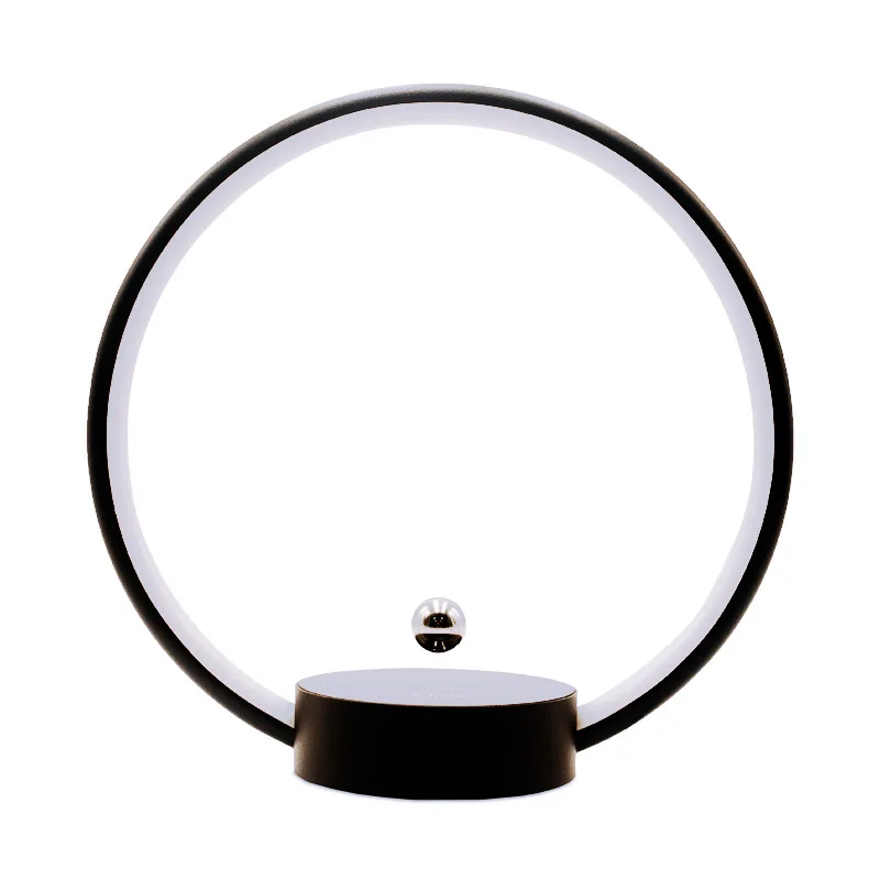 Magnetic levitation ring light home smart ornament
