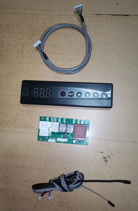 Electrical freezer thermostat SFF1220L4 main board ODM-A1D seven-point sweet refrigerator accessories