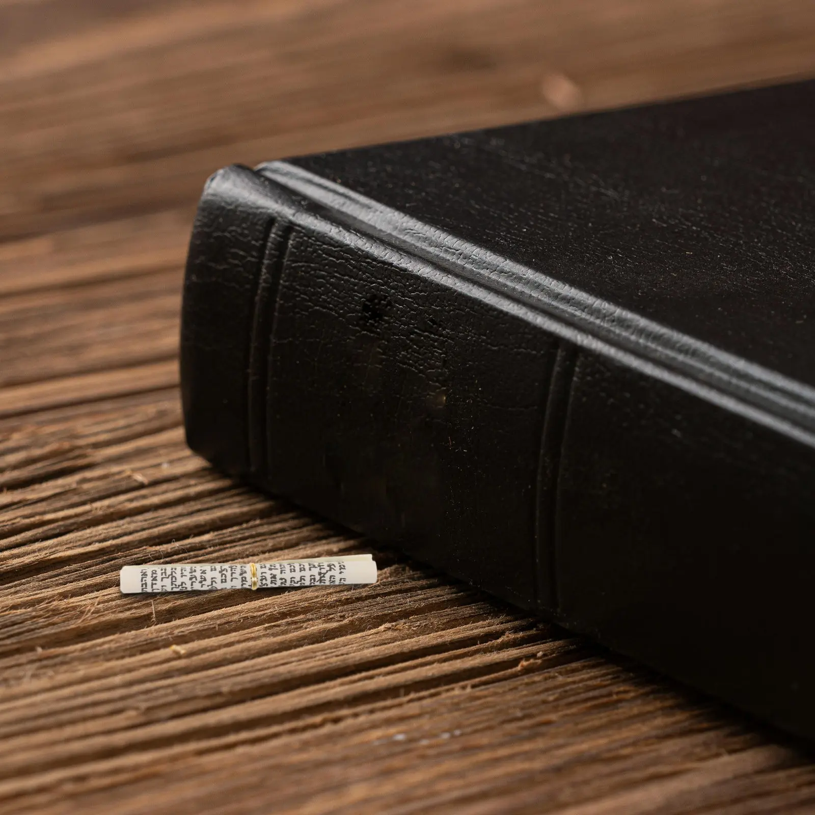 20 Unidades de Pergaminos Kosher Mezuzah con Bendición Hebrea para Puerta, Pergamino Judío Impreso, Mini Decoración Mitzvah, Regalo Espiritual de Confort