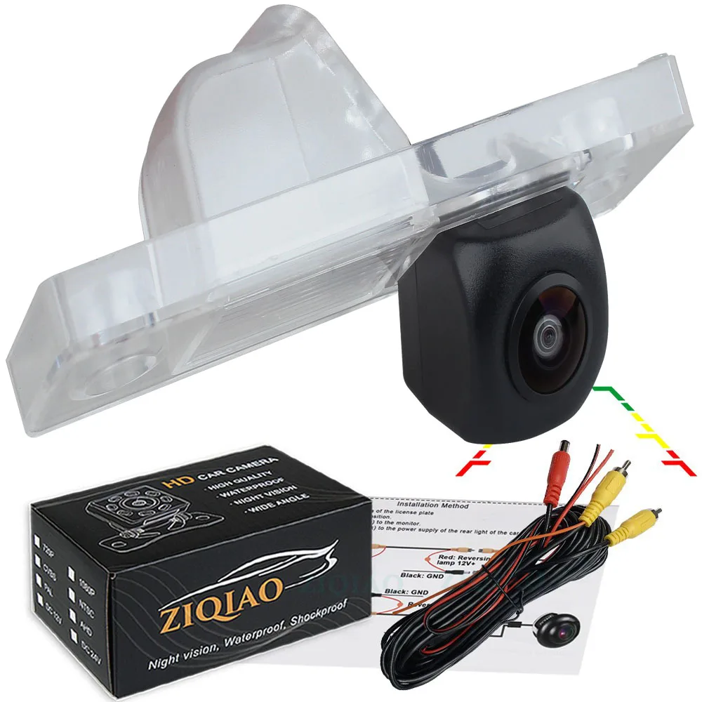 ZIQIAO for Chevrolet Capaci Epica Aveo Lacetti 2006-2021 Lova Orlando 2010-2021 Cruze 2008-2021 HD Rear View Camera HS158