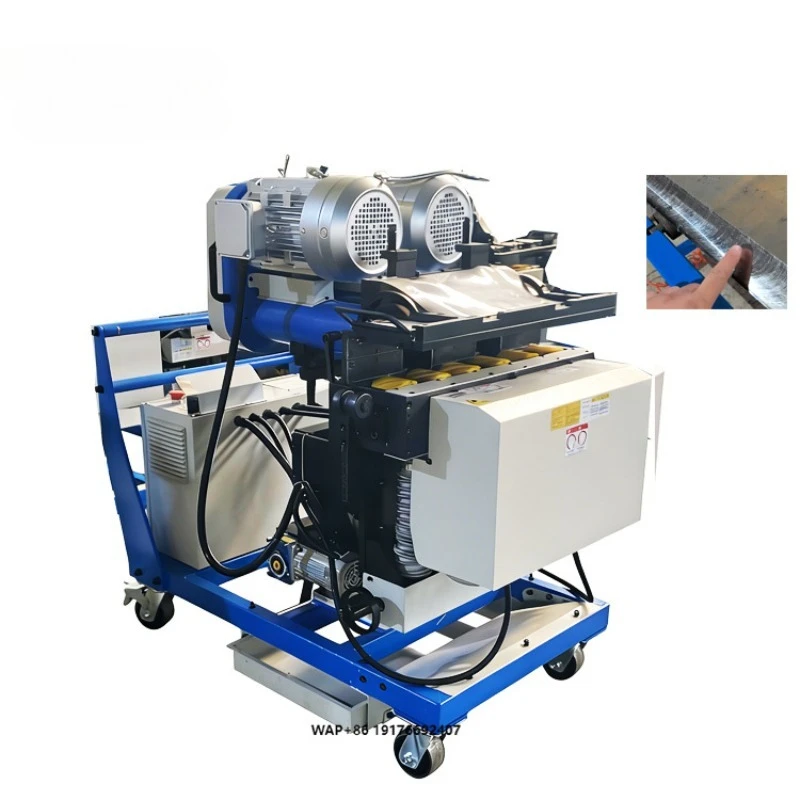 CNC Automatic Angled Steel Beveling Machine Gear Bearing-High Productivity Electric Portable Metal Slab Chamfering Equipment