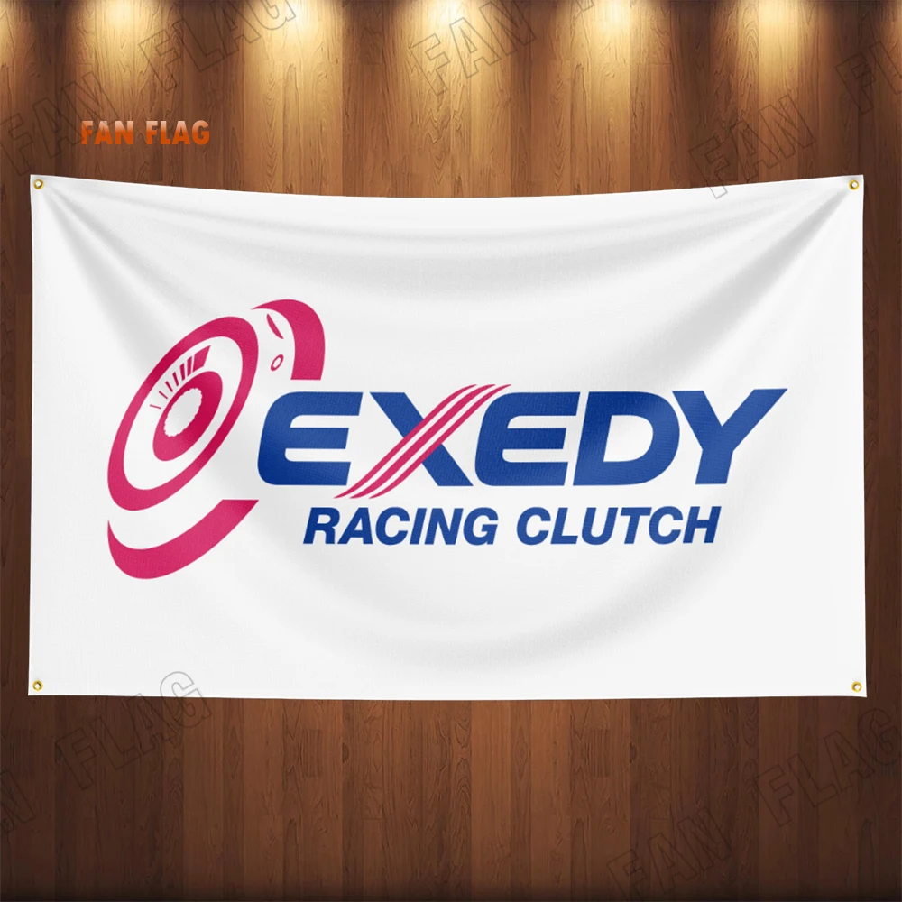 90x150CM Exedys Auto Parts Flag Car Truck Parts Automatic Transmissions Banner Garage Outdoor Decoration Tapestry Poster Racing