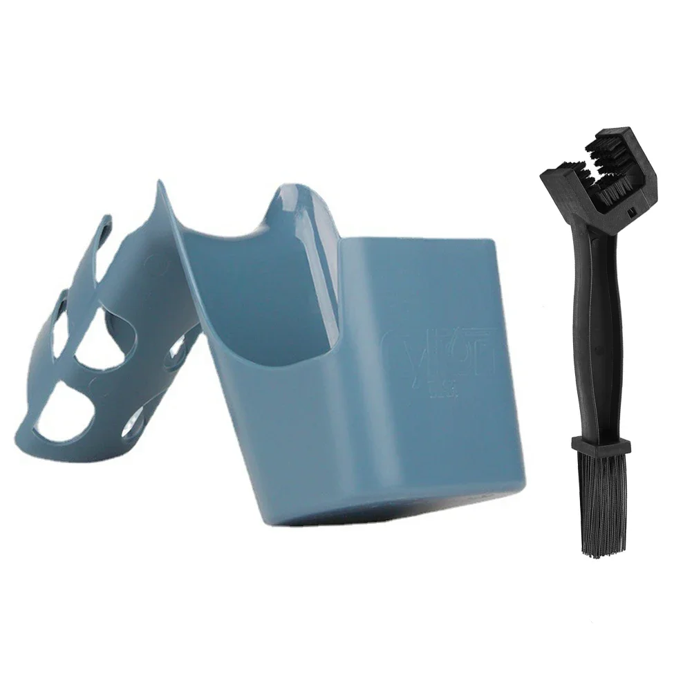 Motorfiets Olie Splash-Proof Agent Fietsketting Olie Opslag Gereedschap Doos Ketting Olie Anti-Spray Scrubber Gereedschap Ketting Reinigingstools