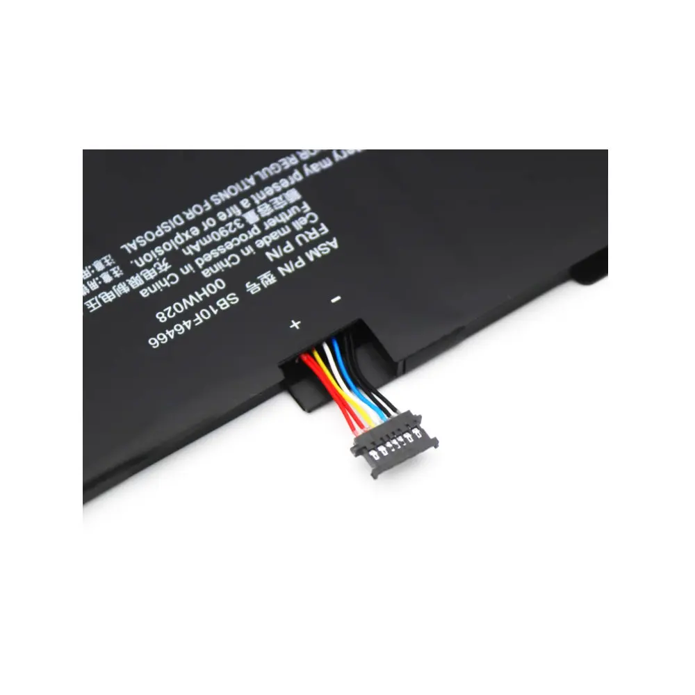 بطارية كمبيوتر محمول جديدة 01AV439 لأجهزة Lenovo ThinkPad X1 Carbon Gen 4 (2016) X1 Yoga 1st(2016) SB10F46467 00HW029 00HW028