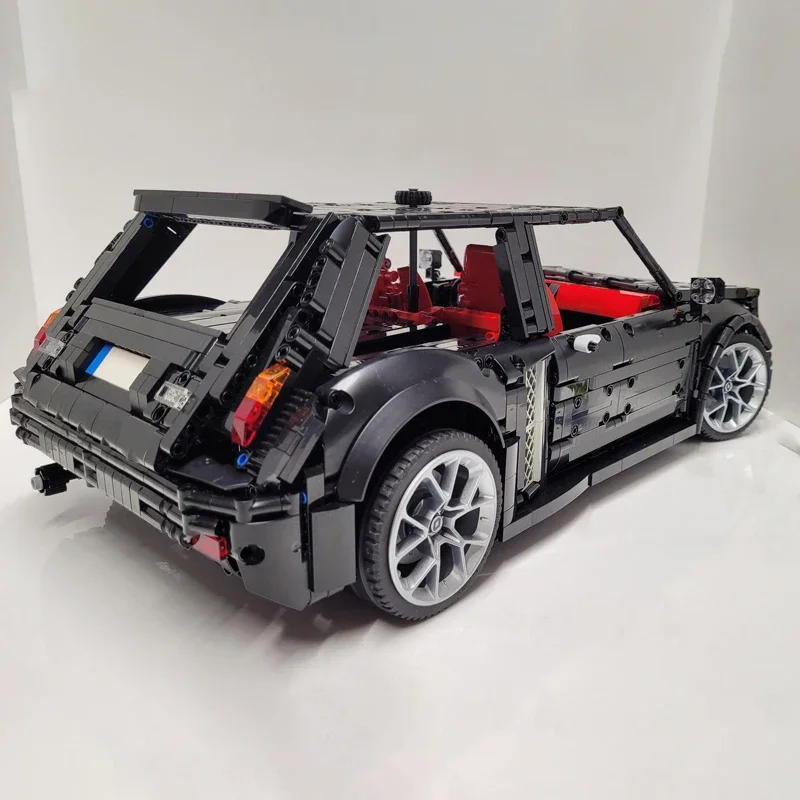 NEW MOC-115234 R5 Turbo sports supercar 2992PCS model buiding kit block self-locking bricks birthday Christmas collection gift