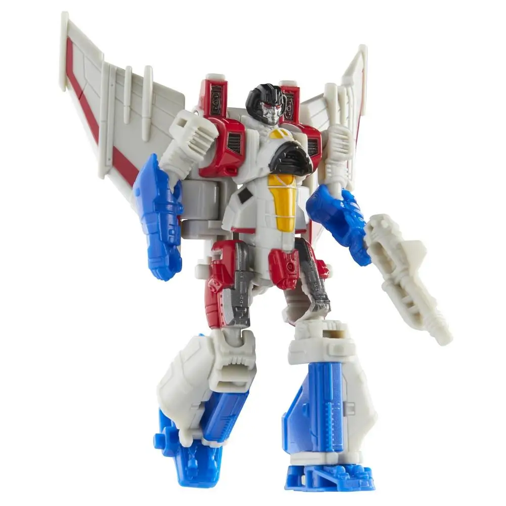 Transformers Toys Studio Series Core Bumblebee Starscream, 3,5 pollici Conversione Action Figure Figura da collezione Toy Gift