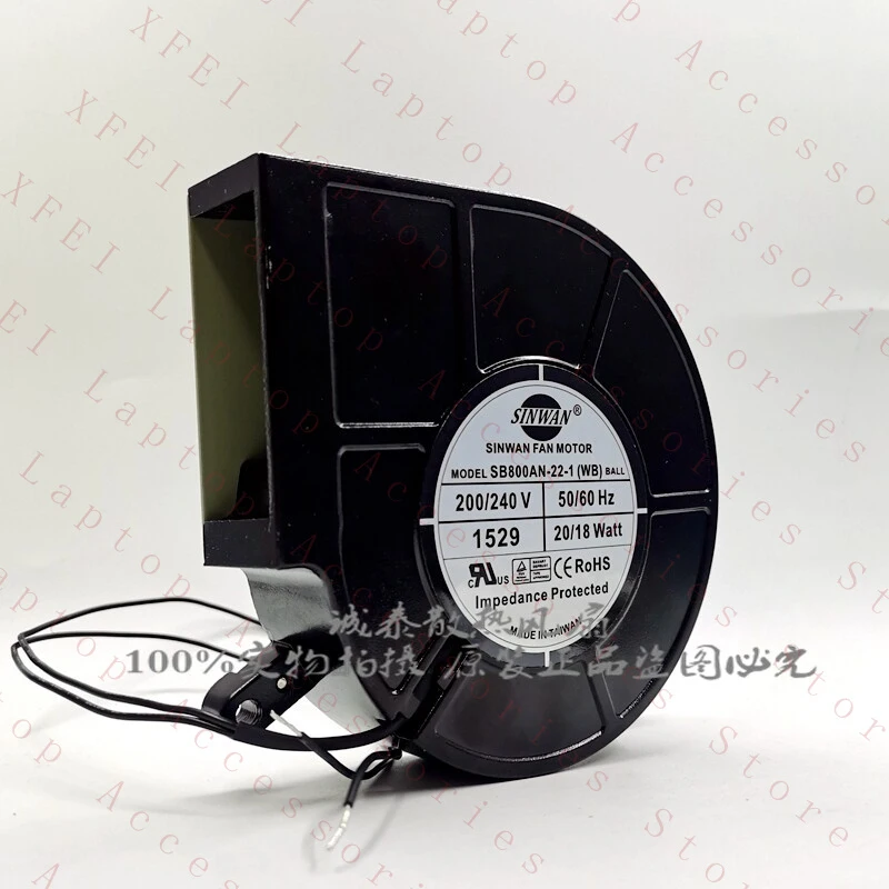 D  FOR SINWAN SB800AN-22-1WB 20/18W 220/240V Metal Turbine Fan