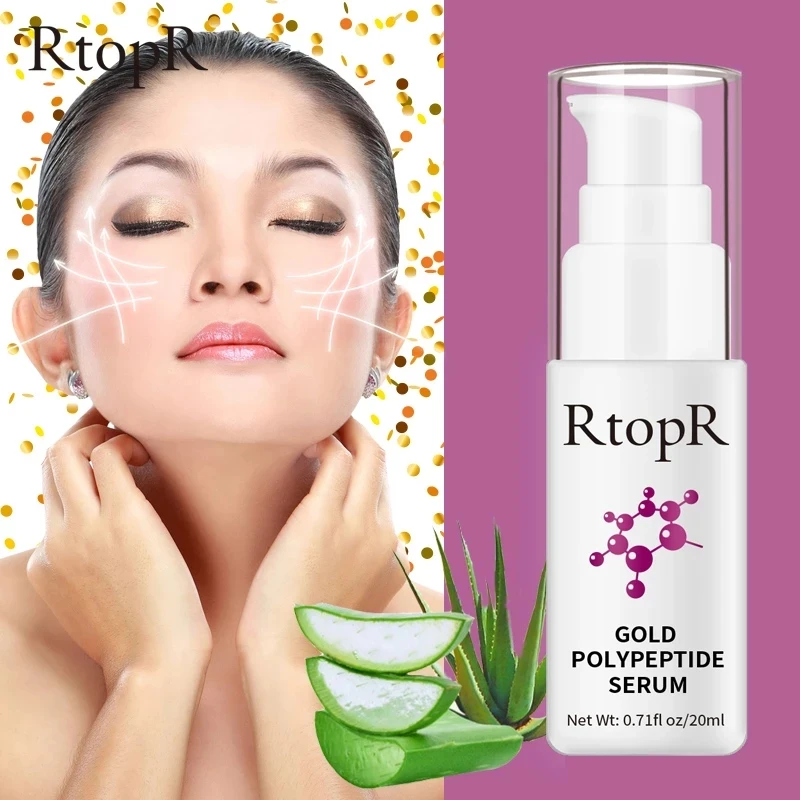 

Gold 24k Polypeptide Essence Facial Skin Care Liquid Repair Skin Anti-Aging Whitening Moisturizing Removal Wrinkle Cream