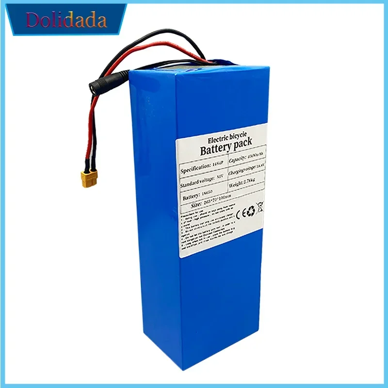 Grote capaciteit 52 V 14S4P 45000 mAh 18650 1000 W loopfiets elektrische fiets scooter driewieler lithium batterij elektrische fiets