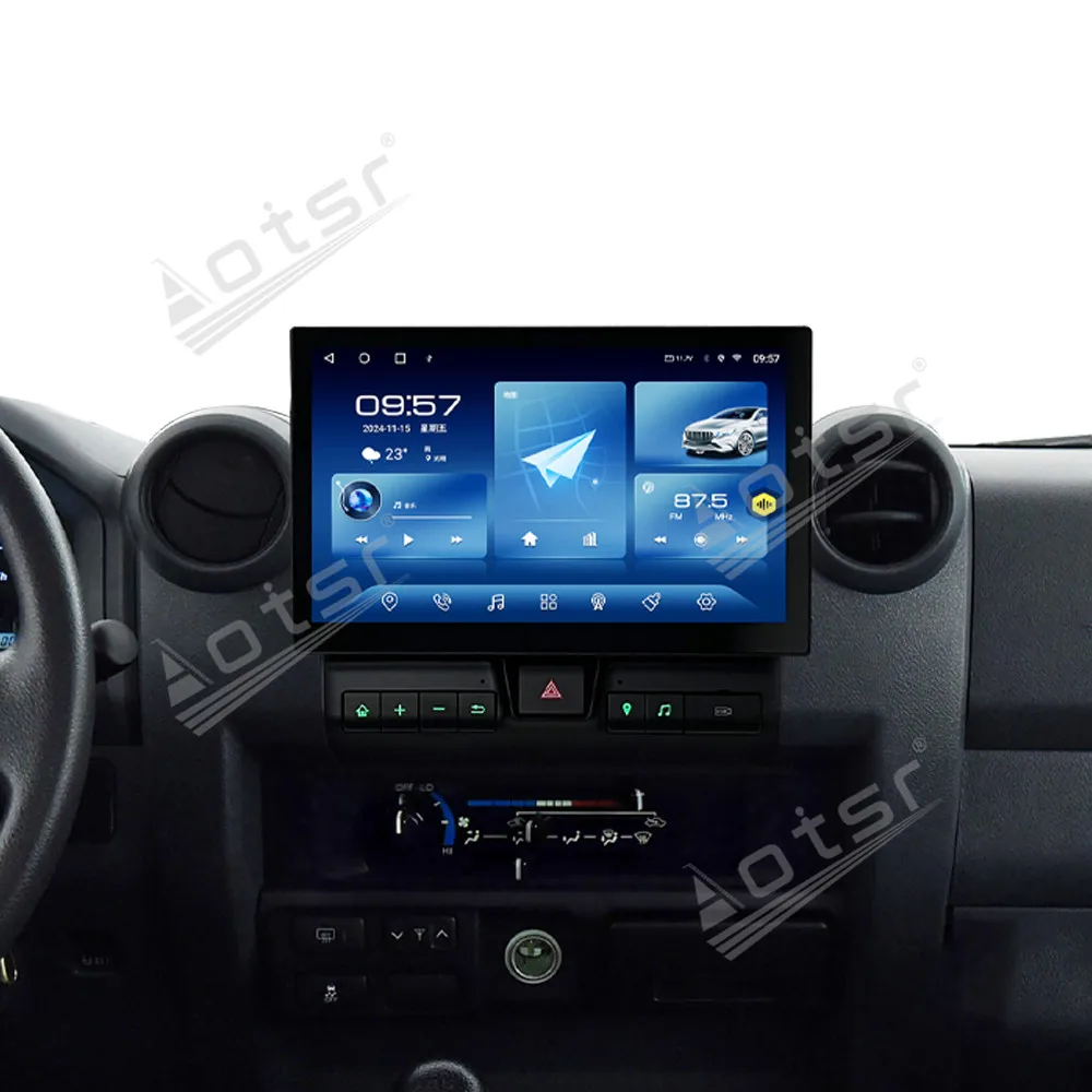 11.6'' For Toyota Land Cruiser C70/LC71/LC76/LC78/LC79 2007-2024 Video Stereo Auto GPS  Navigation Vehicle  Stereo Radio