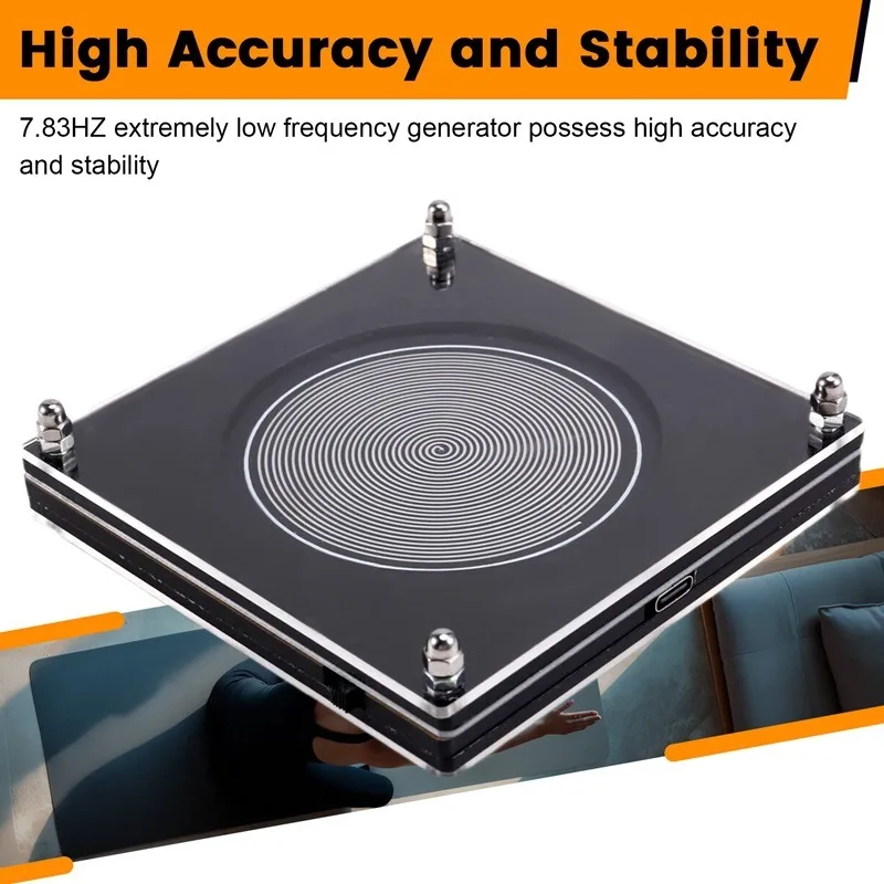 

Schumann Wave Generator, Electromagnetic Version, Very Low Frequency Pulse 7.83HZ Earth Resonance Frequency Generator 1.8-5.5V