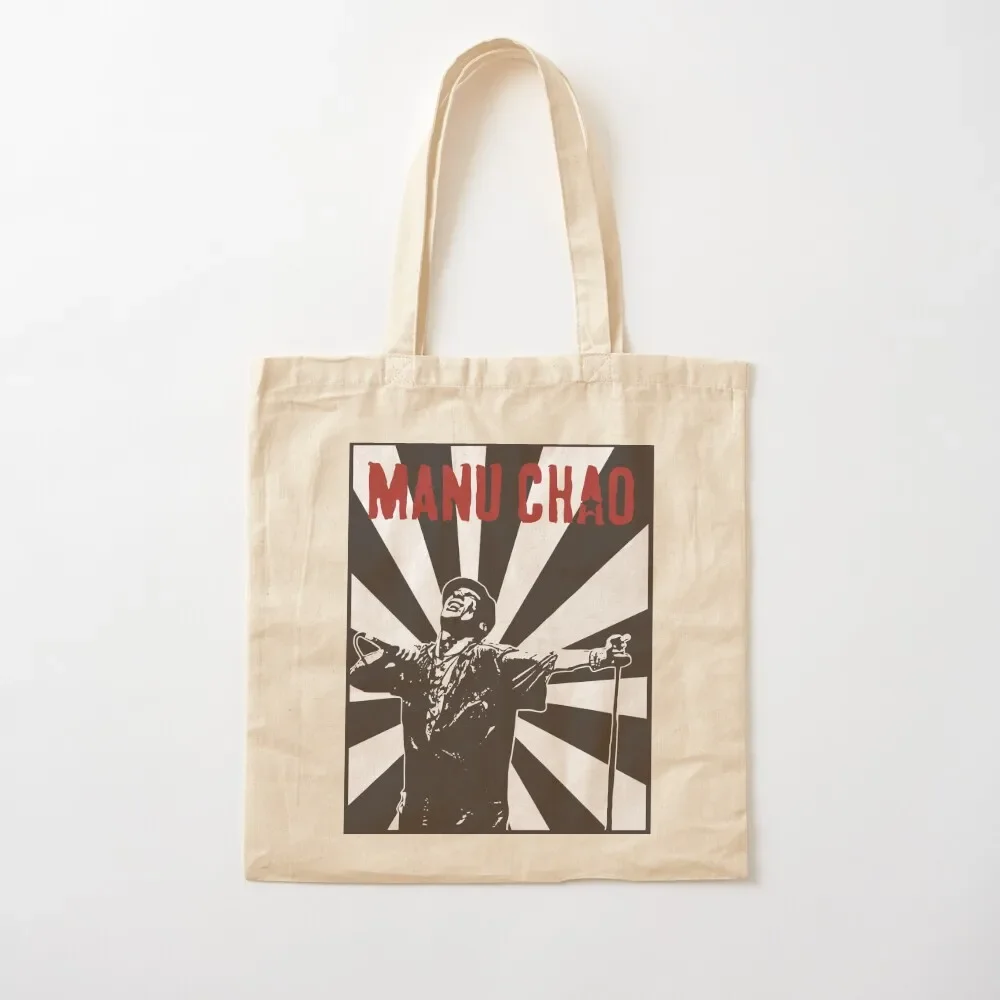 

Manu Chao Tote Bag personalized tote custom Women bags custom bags