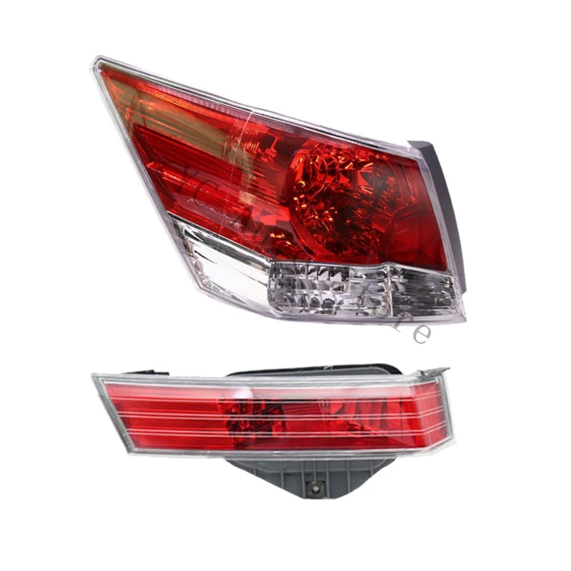 For Honda Accord 8th 2008 2009 2010 2011 2012 Inside Rear Tail Lamp Brake Lights Running Lights Without Lamp Bulb