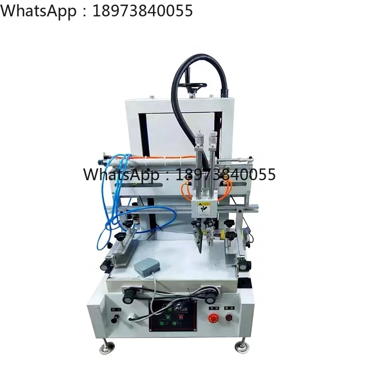 

Высококачественная тканевая футболка, цифровая маленькая автоматическая машина для трафаретной печати с шелком