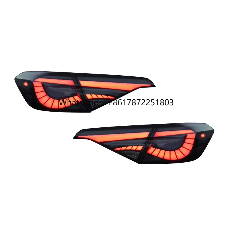 Archaic Rear Lamp for 2022 11th Taillight with Sequential Turning signal for Taillights Auto Accessories Rear