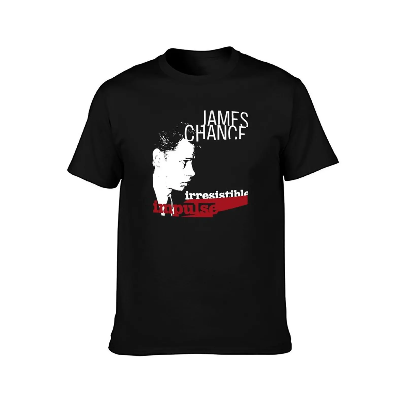 James Chance T-Shirt Summer Casual Loose T-Shirt