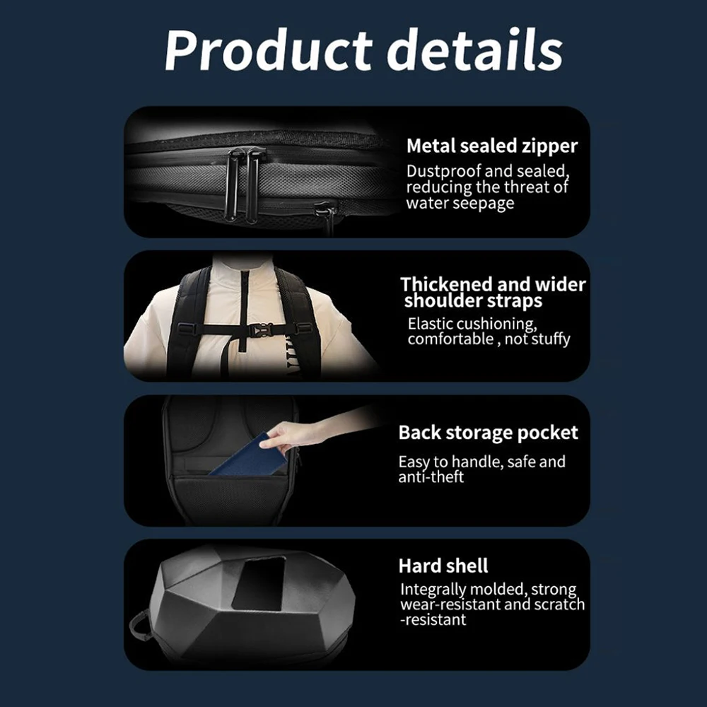 Fournisseur de gadgets en gros électronique intelligent marche publicité sac à dos LED programmation mode dynamique affichage LED sac à dos