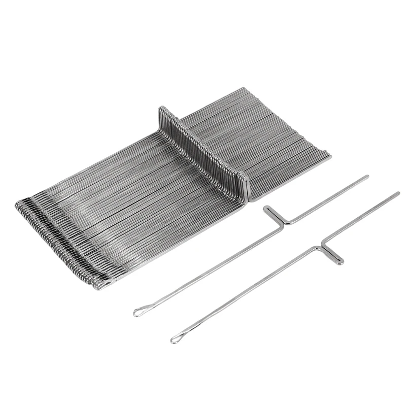 مجموعة إبرة آلة الحياكة الفولاذية 50 قطعة من لوم، مناسبة لـ KR830 KR840 KR850 KR890