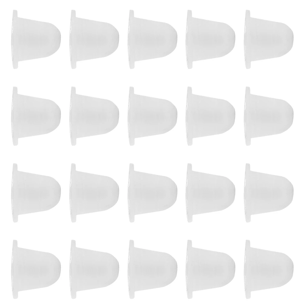 

200pcs Silicone Coloring Cups Supple Tattoo Ink Caps Pigment Makeup Supplies Safe Sanitary Single Use Soft Good Capacity
