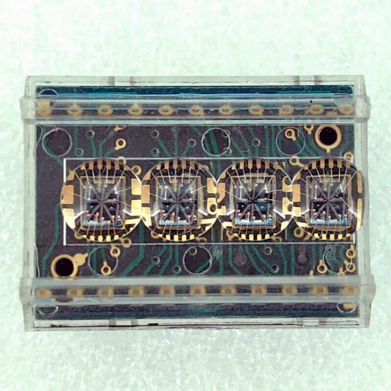 HDSP6504 HDSP-6504 Alphanumeric Numeric Display 16 Segment 4 Digit 22 Pin Common Cathode