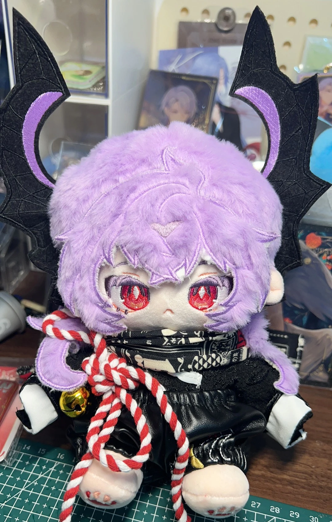 

20cm Genshin Impact Durin Plushie Cartoon Dress Up Durin Plush Doll Toys Collectible Figure Cotton Body Pillow Mascot Gifts