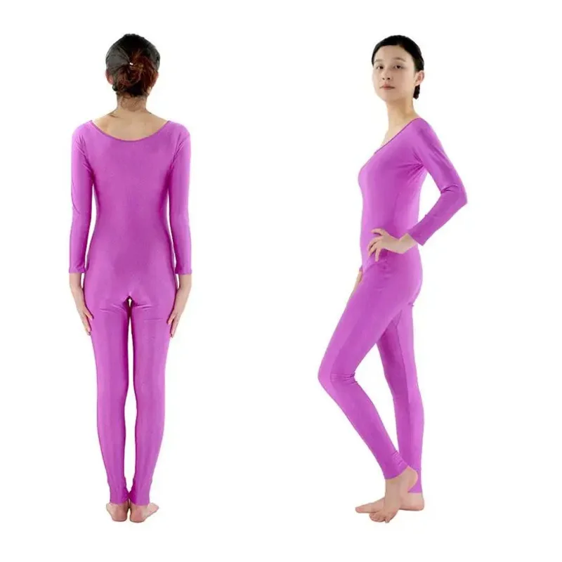 全身タイツスパンデックスジャンプスーツ,全身肌,タイトジャンプスーツ,ユニセックスコスチューム,ダンスウェア,高品質