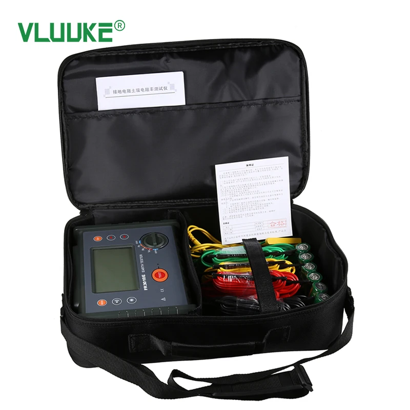 VLUUKE FR3010E Ручной тестер сопротивления изоляции