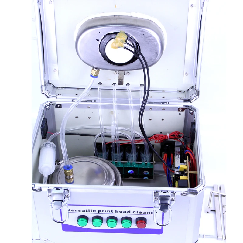 

Print Head Cleaner Cleaning Machine For Printhead Solvent Printhead Clean Machine 110V/220V