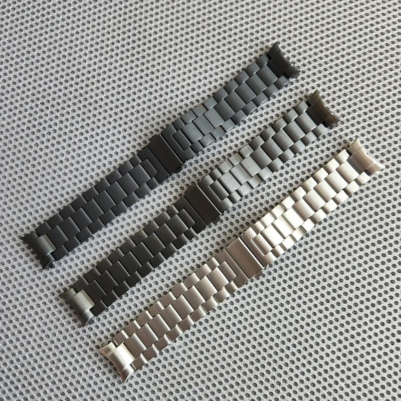 Titanium alloy strap For Samsung Galaxy watch 7 6 5 4 44mm 40mm Lightweigh business watchband Watch 6 4 Classic 47/43mm 46/42mm
