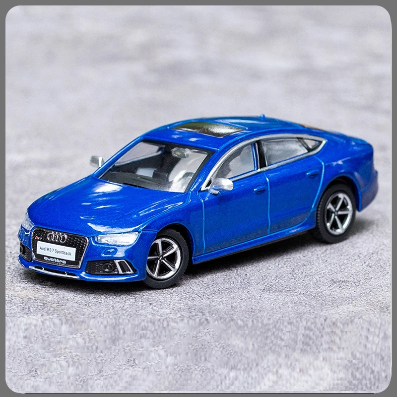 GCD 1:64 RS7 Sportback C7 Alloy Car Diecasts & Toy Vehicles Car Model Miniature Scale Model Car For Children