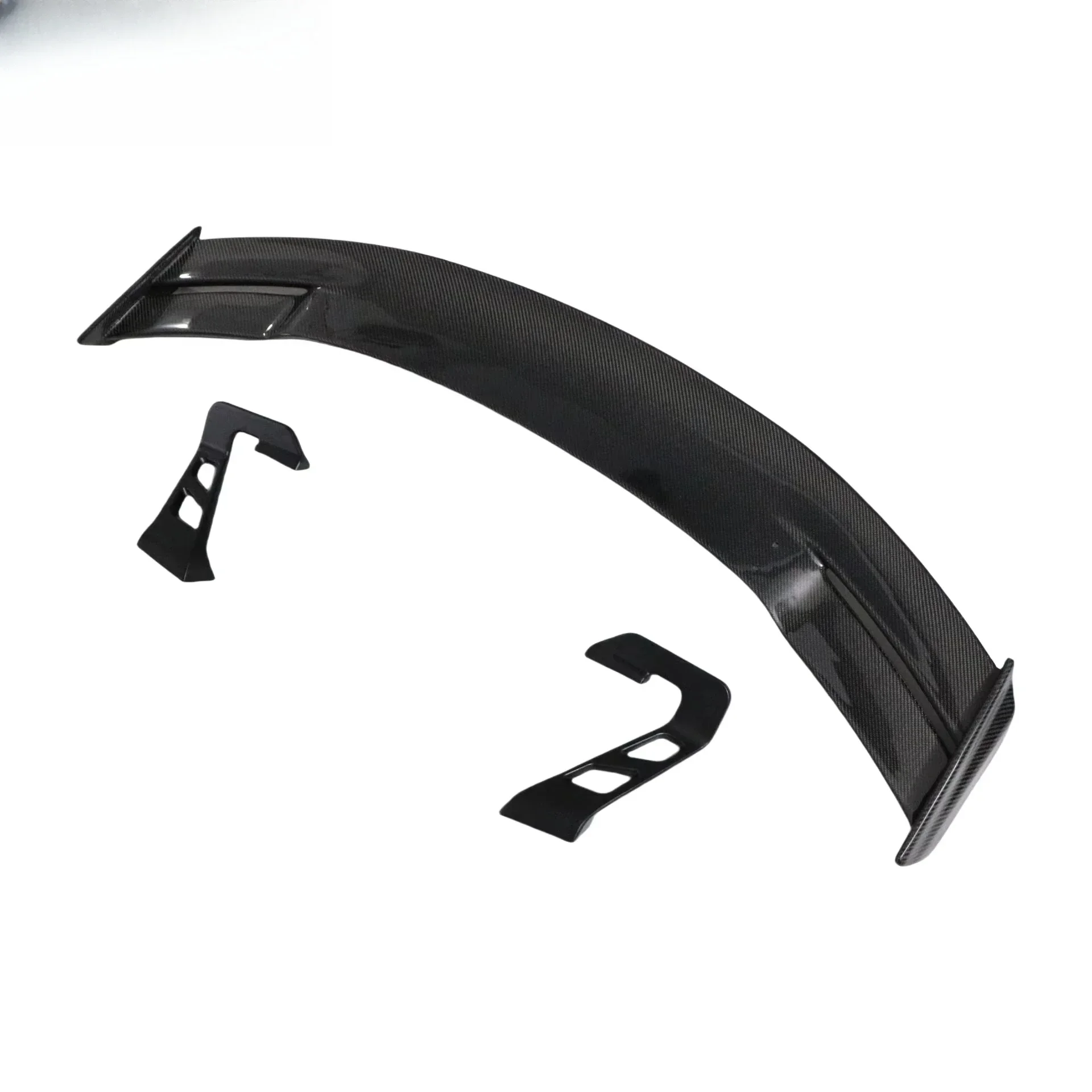 For Most Three Box Cars  Universal Tailfin Tail WingUpgrade TT Style New Rear Wing Spoiler