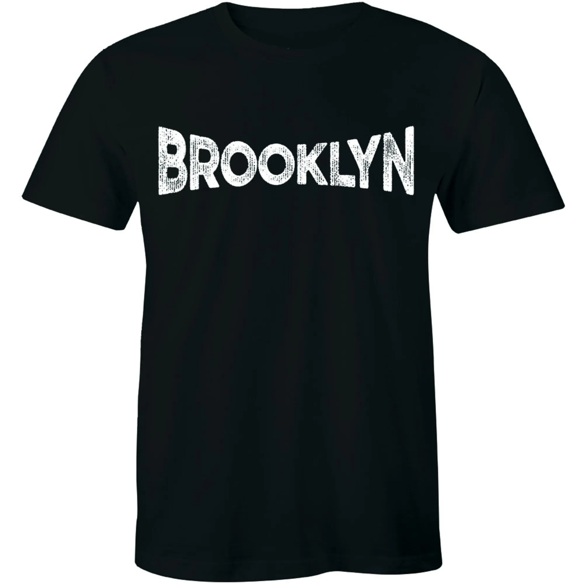 Brooklyn Home T Shirt Love New York Pride City Gangster Gift Adult Men's Tee