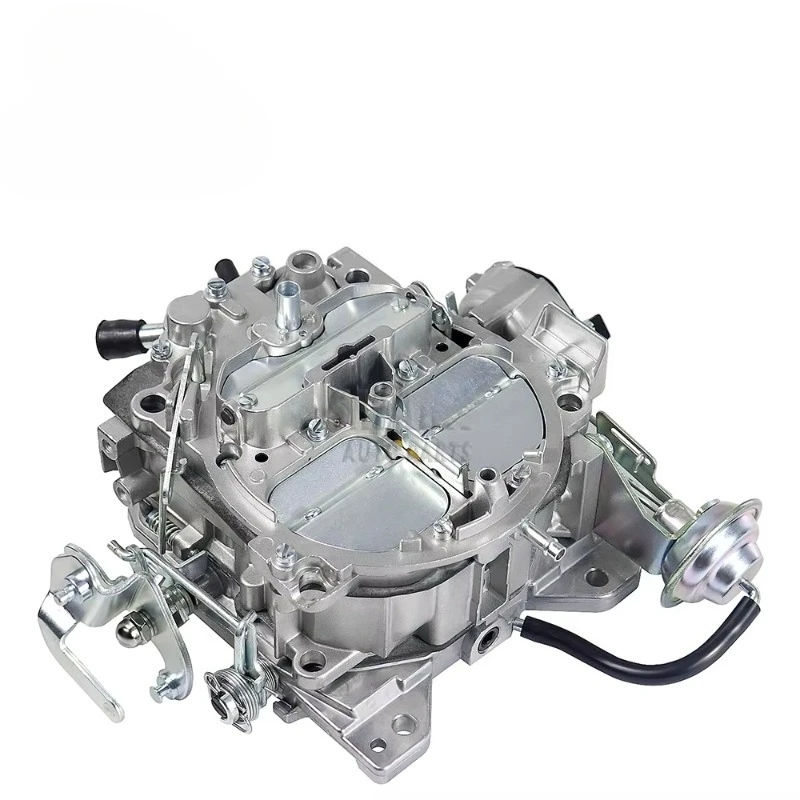 Carburetor 4 Barrel 1904R 1906R Rochester Quadrajet 4MV Vacuum Secondary Electric Choke Carb W/ Gaskets Plugs Jets 17066422