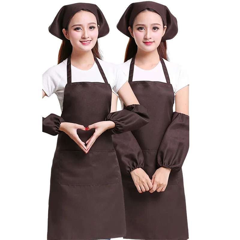 New Japanese Simple Catering Chef Work Hat Women's Solid Color Breathable Sushi Restaurant Waiter Triangle Headscarf Unisex