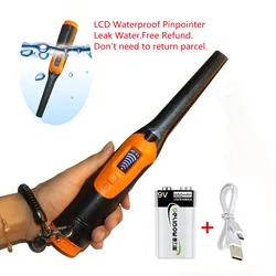 HS-09 Professionele Metaaldetector Handheld Goud Detector Hoge Nauwkeurigheid Metalen Finder Volledige Waterdichte Zoeken Seeker Schat Kit