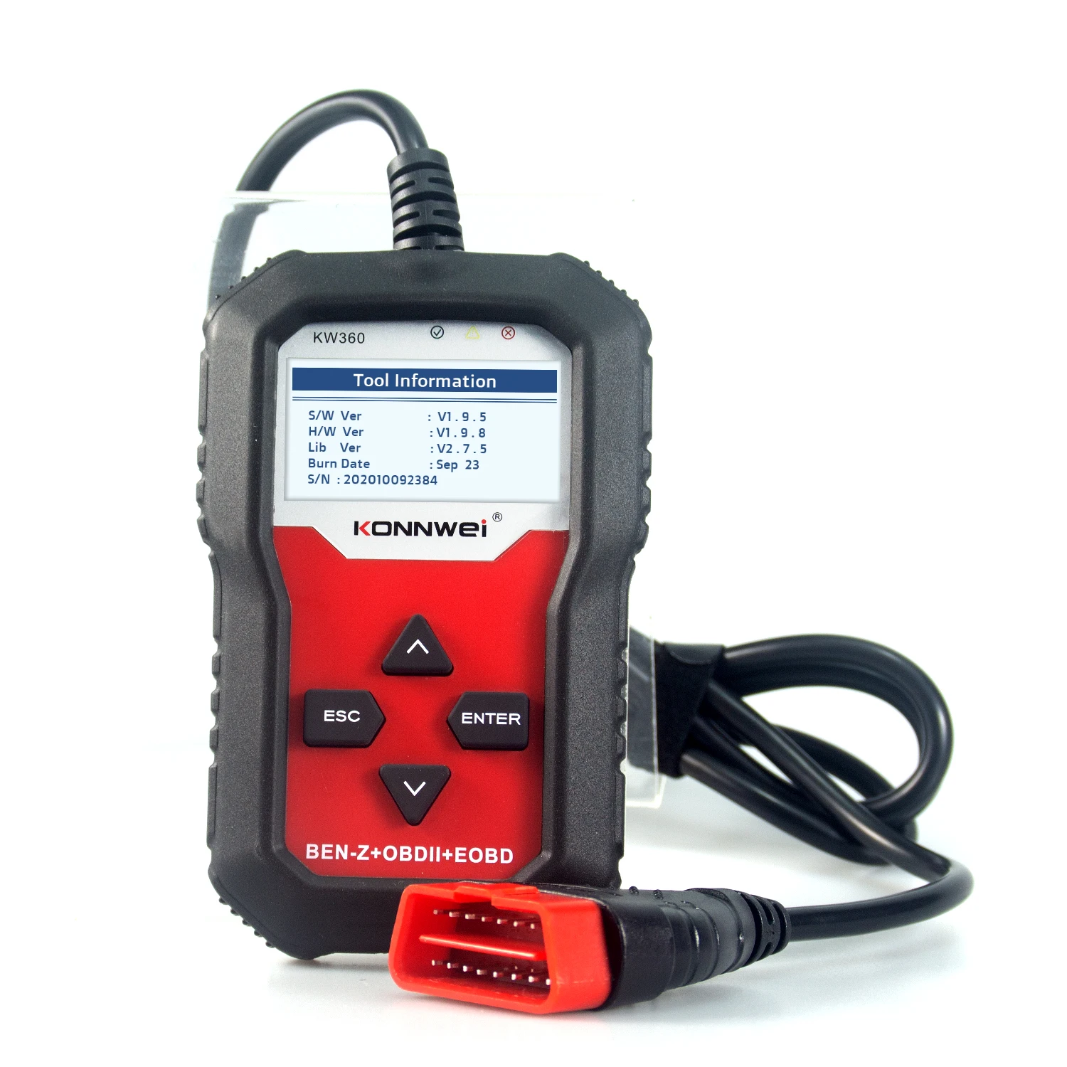 Full System Car Scanner, Powertrain Chassis Body Diagnostic Tool, OBD2 Scan Tool