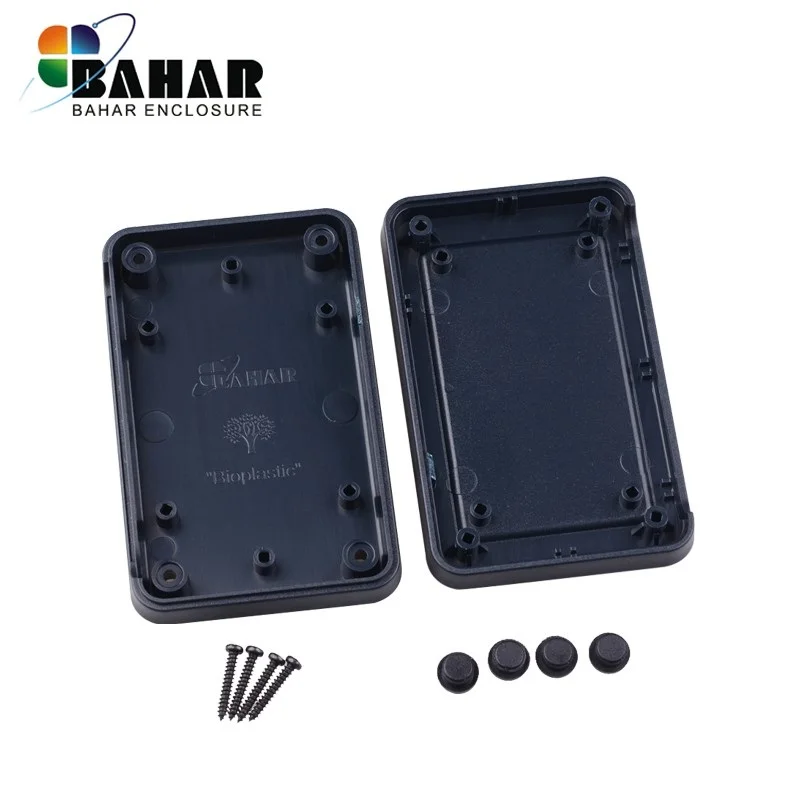 Moderne Bahar Behuizing Handbediende Abs Plastic Shell Draad Aansluitdoos Instrumentkast Model Bmc 70014 Diy Behuizing Aansluitdoos