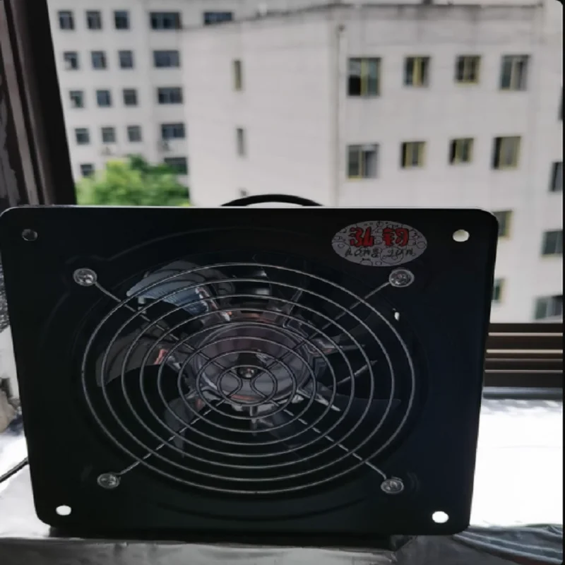 

220V Versatile Exhaust Fan for Ventilation and Air Circulation with Reverse Functionality DA