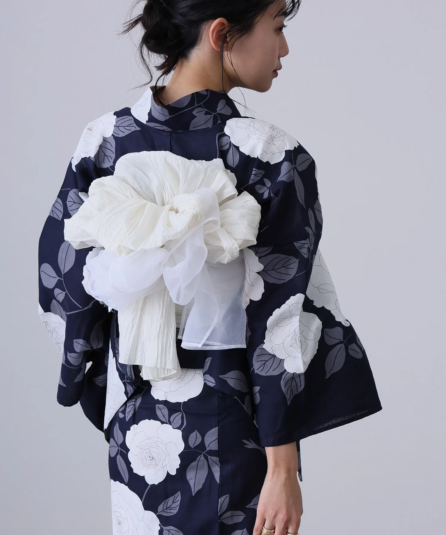 Traditional Yukata Kimono Cotton Linen Material Girls Dress Summer 2026 Ethnic Women's Clothing Hanfu Qipao Style