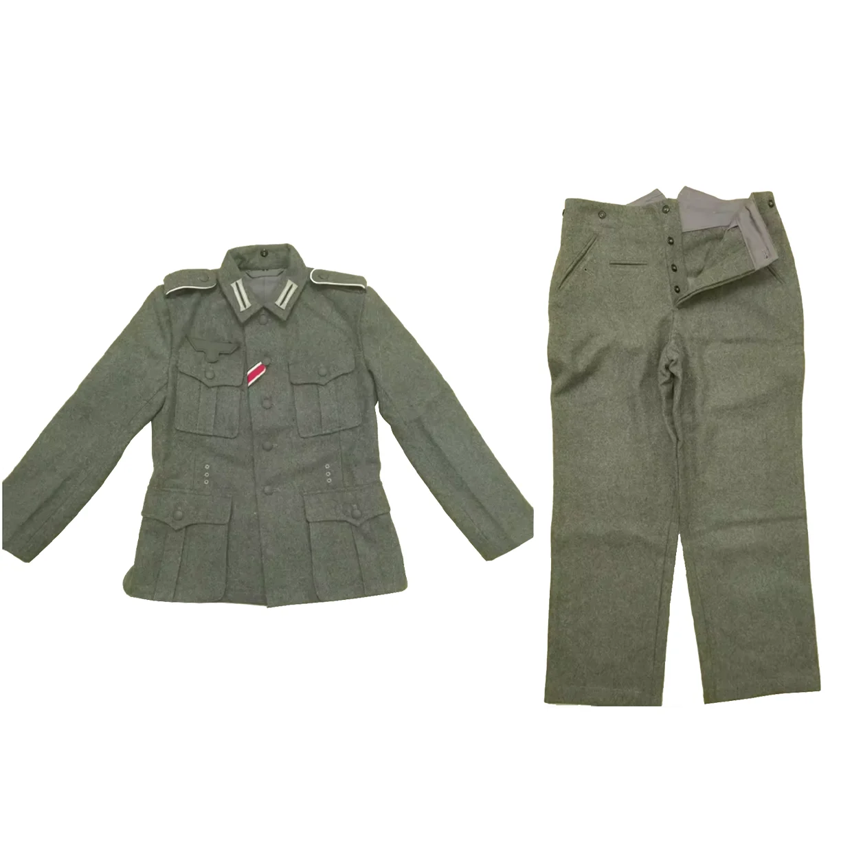 

Germany Vintage M40 Field Tunic Coat Outdoor Jacket Pants Workwear Uniform Custom Made