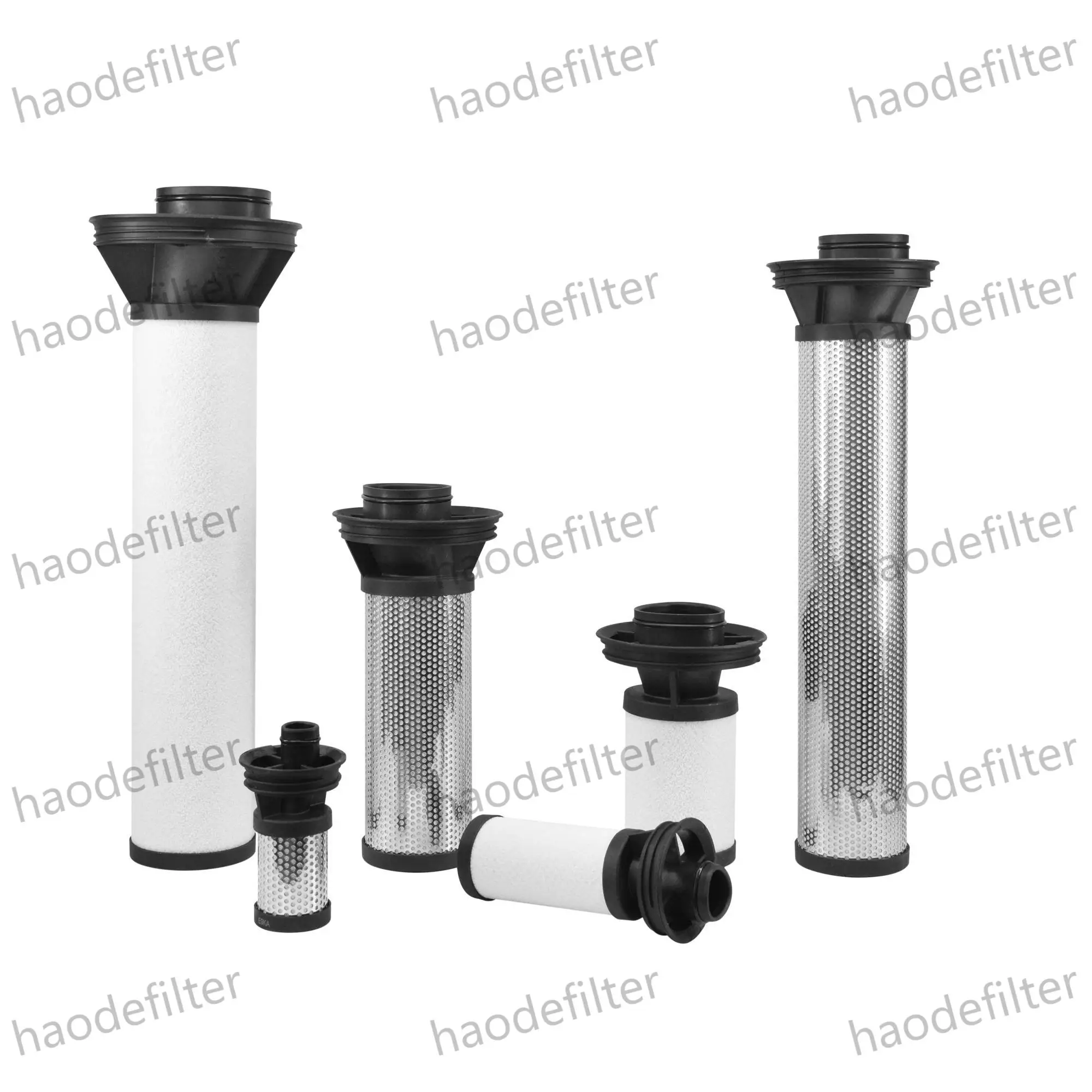 Vervang E9KB E9KE E9KD E9KA E9KBE E9KEA precisie luchtleiding Coalescing filterelement Olie Verwijdering Filters voor kaeser