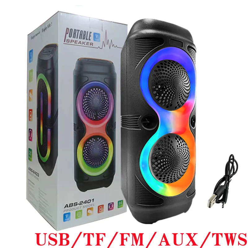 

Беспроводная портативная Bluetooth-колонка с FM-радио