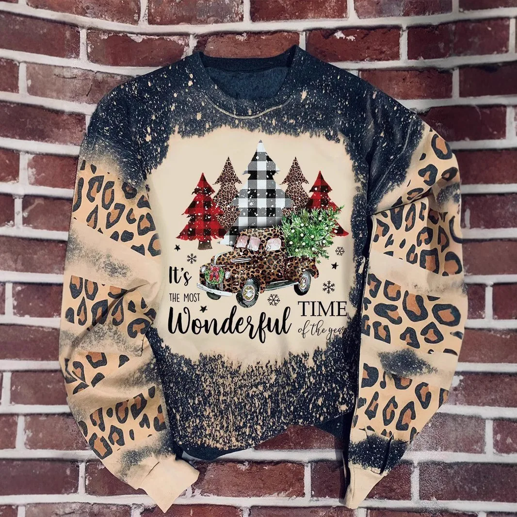 

Hot Christmas Reindeer Sweatshirts Snowman 3D Print Women's Casual Hoodies Raglan Long Sleeve Pullovers Harajuku Top Clothing