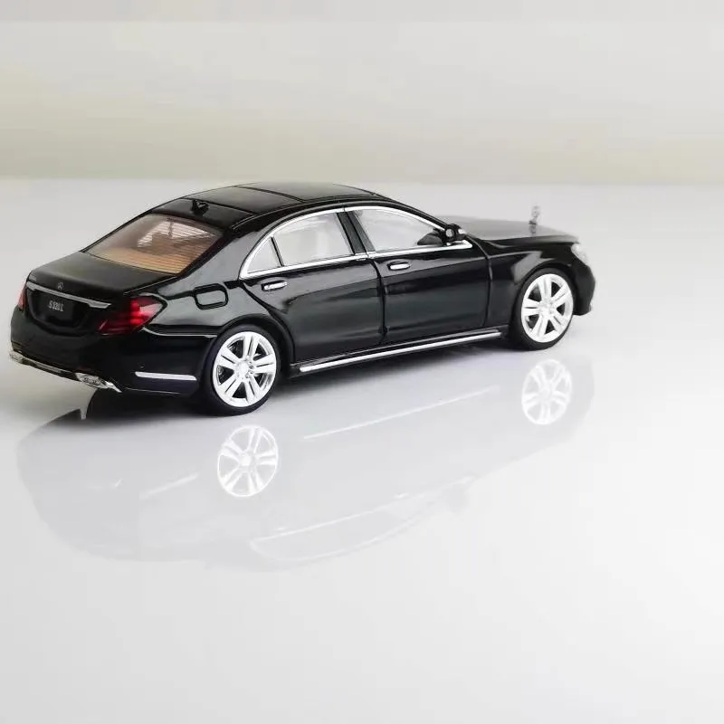 Glory Model 1:64 MB S320 W222 Diecast Model Car Collection Limited Edition Hobby Toys