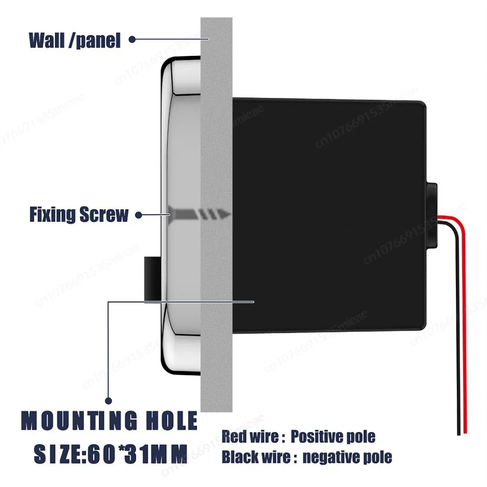 Travel Charging Black 4-Port USB Socket 4 Port Charger For Car And Boat Marine USB Charger Operates On 12V Or 24V