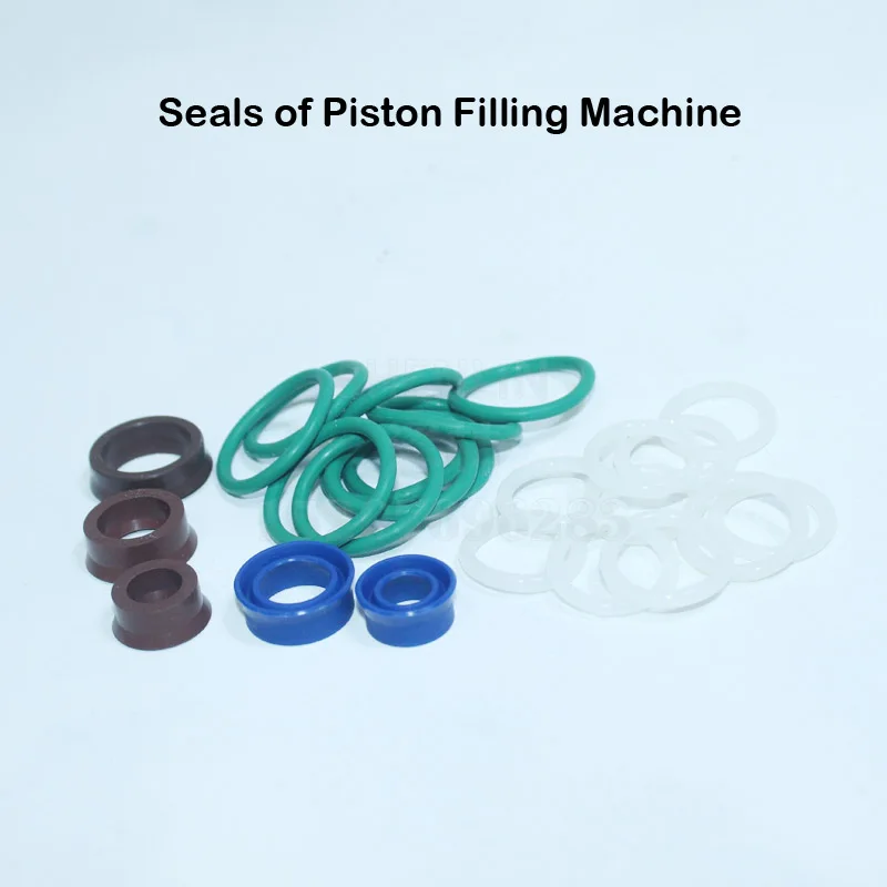 Whole set Seals for Piston Filling Machine Oring grease Oil seal set for Filler accessory kit